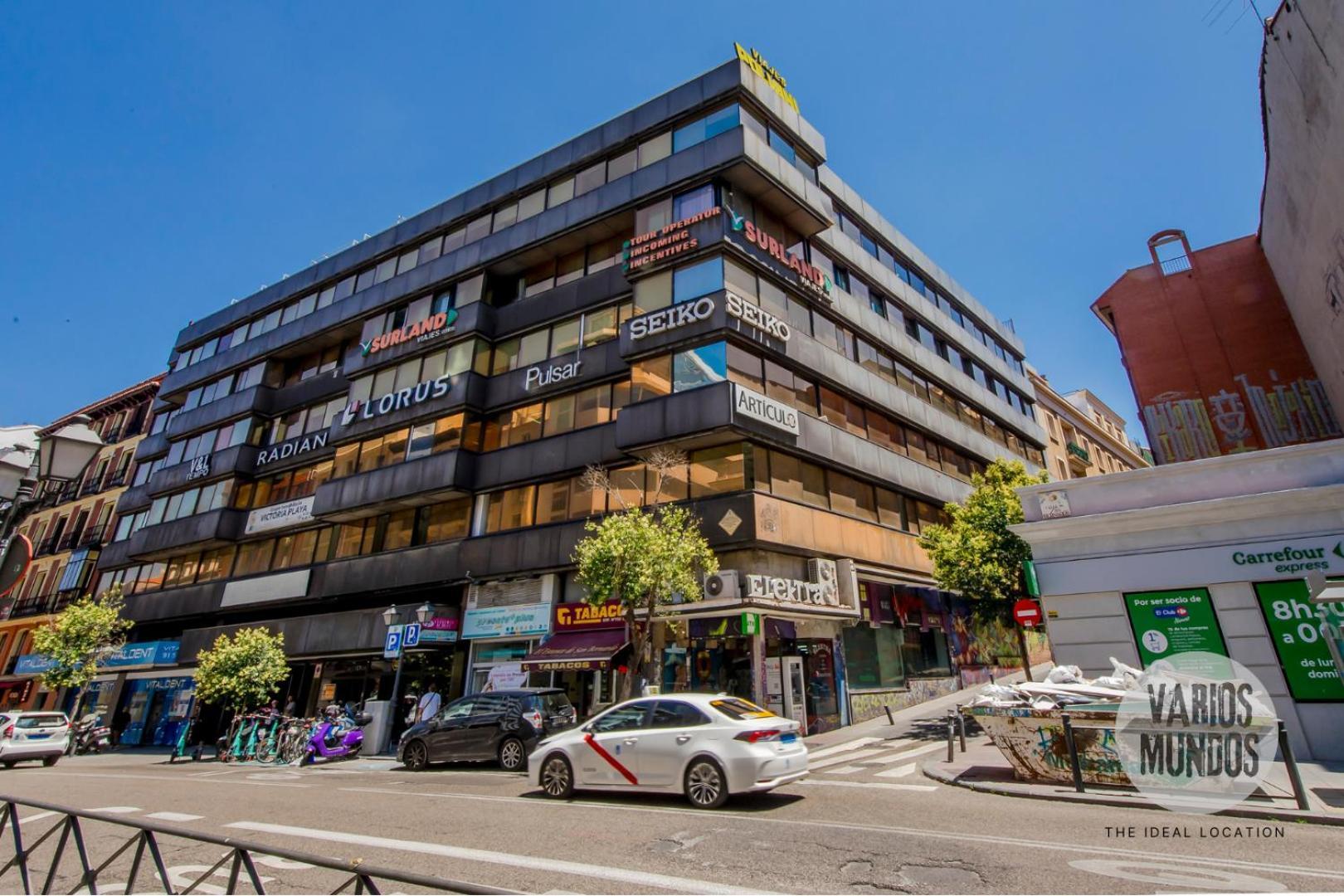 Malasana Exclusiva Para 4, Ven A San Bernardo 20 E3 Madrid Exterior foto
