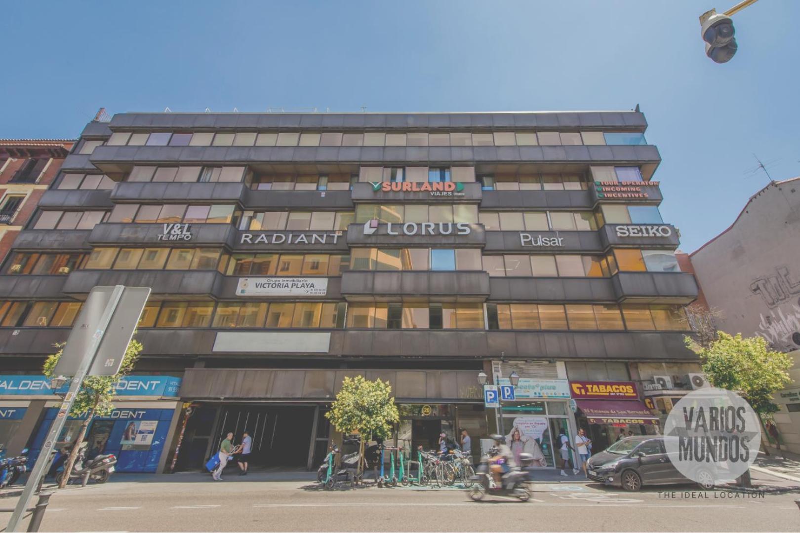 Malasana Exclusiva Para 4, Ven A San Bernardo 20 E3 Madrid Exterior foto