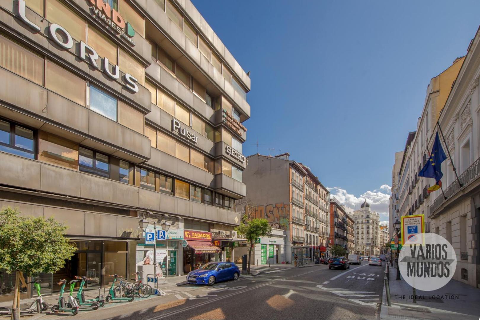 Malasana Exclusiva Para 4, Ven A San Bernardo 20 E3 Madrid Exterior foto